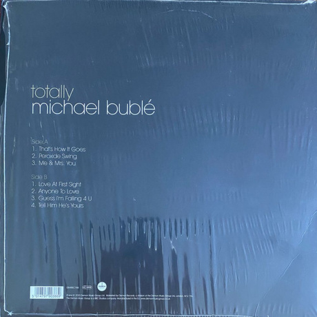 Michael Buble - Totally (EP) (5014797903869) виниловая пластинка - фото 2