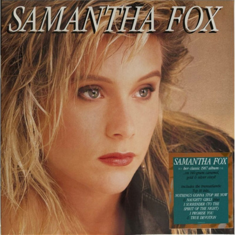 Samantha Fox - Samantha Fox (coloured) (5014797912335) виниловая пластинка - фото 1
