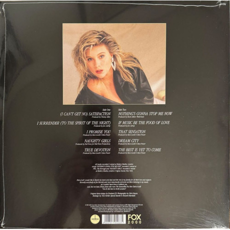 Samantha Fox - Samantha Fox (coloured) (5014797912335) виниловая пластинка - фото 2