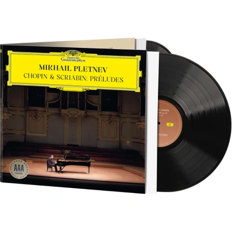Mikhail Pletnev - Chopin & Scriabin Preludes (Analogue) (0028948...