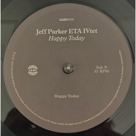 Jeff Parker - Happy Today (0760944510996) виниловая пластинка - фото 6
