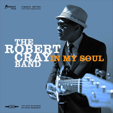 Robert Cray - In My Soul (0819873010739) виниловая пластинка - фото 2