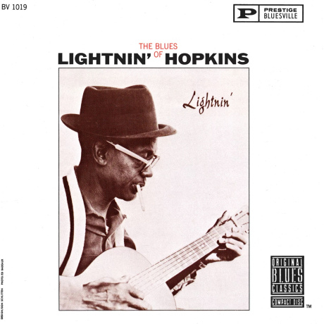Lightnin' Hopkins - Lightnin' (Analogue) (0753088101939) виниловая пластинка - фото 2