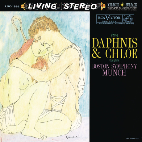 Charles Munch - Ravel: Daphnis &amp; Chloe (Analogue) (0753088189371) виниловая пластинка - фото 2