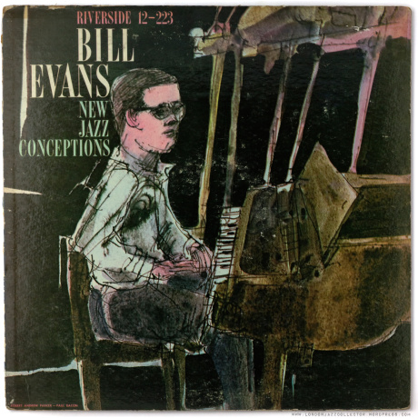 Bill Evans - New Jazz Conceptions (Analogue) (0753088222375) виниловая пластинка - фото 2