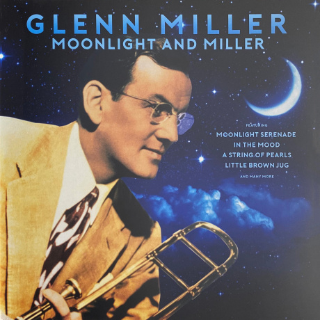 Glenn Miller - Moonlight And Miller (coloured) (5712192004432) виниловая пластинка - фото 2