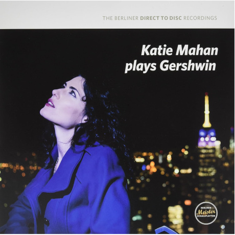 Katie Mahan - Plays Gershwin (Audiophile Edition) (4260428070061) виниловая пластинка - фото 2