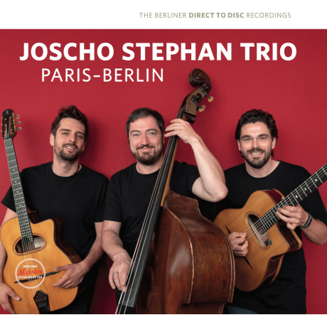 Joscho Stephan - Paris-Berlin (Audiophile Edition) (4260428070177) виниловая пластинка - фото 2