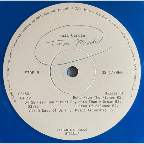 Tom Misch - Full Circle (coloured) (5056167183457) виниловая пластинка - фото 5