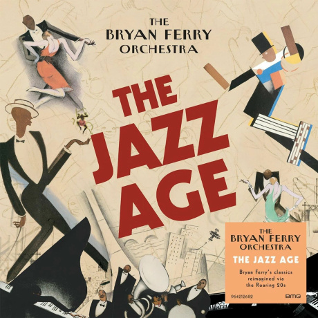 Bryan Ferry - The Jazz Age (coloured) (4099964212679) виниловая пластинка - фото 2