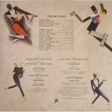 Bryan Ferry - The Jazz Age (coloured) (4099964212679) виниловая пластинка - фото 4