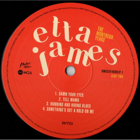Etta James - The Montreux Years (4050538631173) виниловая пластинка - фото 4