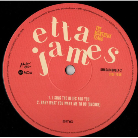 Etta James - The Montreux Years (4050538631173) виниловая пластинка - фото 6