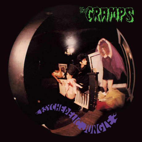 The Cramps - Psychedelic Jungle (0602478346583) виниловая пластинка - фото 2