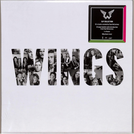 Paul McCartney - Wings (coloured) (0602478006883) виниловая пластинка - фото 2