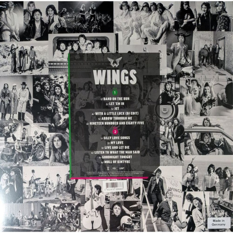Paul McCartney - Wings (coloured) (0602478006883) виниловая пластинка - фото 4