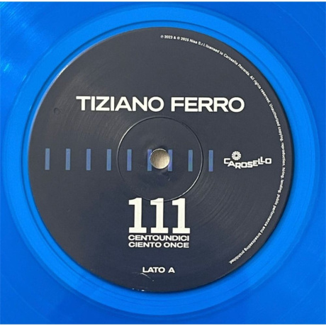 Tiziano Ferro - Collection (Box) (coloured) (8053307096391) виниловая пластинка - фото 12