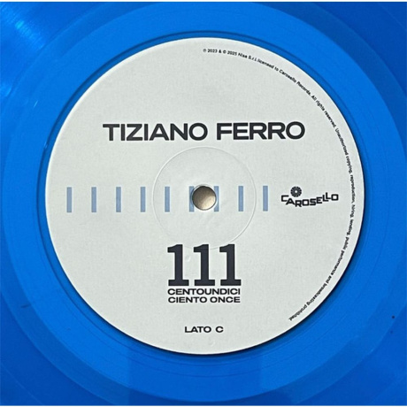 Tiziano Ferro - Collection (Box) (coloured) (8053307096391) виниловая пластинка - фото 14