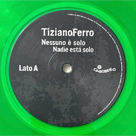 Tiziano Ferro - Collection (Box) (coloured) (8053307096391) виниловая пластинка - фото 21