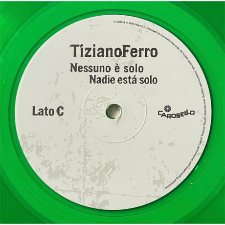 Tiziano Ferro - Collection (Box) (coloured) (8053307096391) виниловая пластинка - фото 23