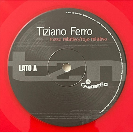 Tiziano Ferro - Collection (Box) (coloured) (8053307096391) виниловая пластинка - фото 4