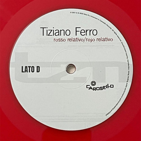 Tiziano Ferro - Collection (Box) (coloured) (8053307096391) виниловая пластинка - фото 7