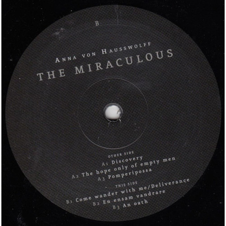 Anna Von Hausswolff - The Miraculous (4250506813000) виниловая пластинка - фото 7