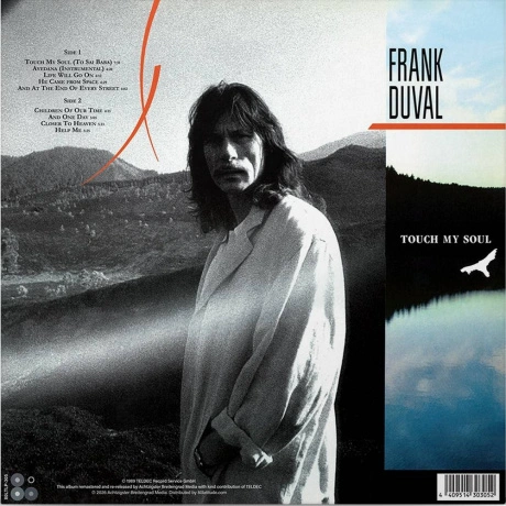 Frank Duval - Touch My Soul (4409514303052) виниловая пластинка