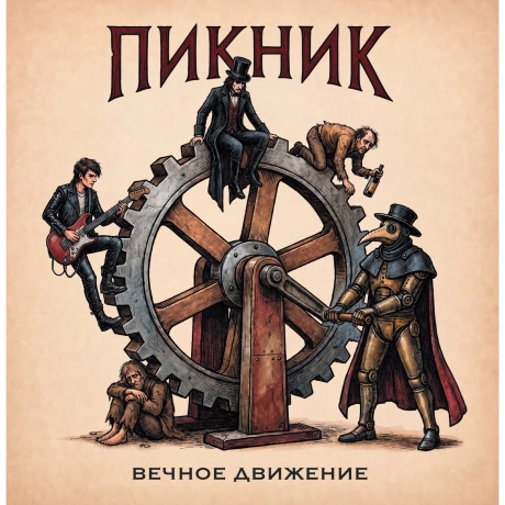 Пикник - Вечное Движение (4680068807436) виниловая пластинка