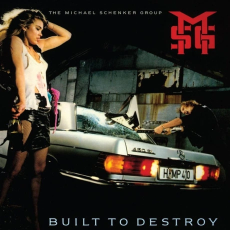 Michael Schenker Group - Built To Destroy (5060516090334) винило...