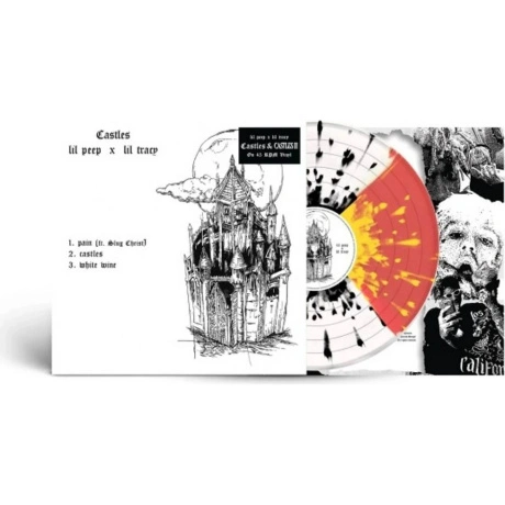Lil Peep / Lil Tracy - Castles I & Ii Colour) (5056167182023) ви...