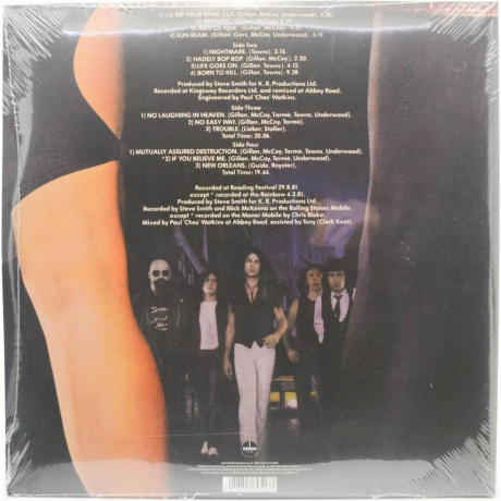 Gillan - Double Trouble (2Lp) (5014797895133) виниловая пластинка - фото 2