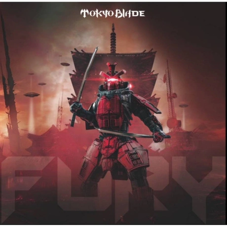 Tokyo Blade - Fury (2Lp, Transparent Red Splatter Vinyl) (501392...