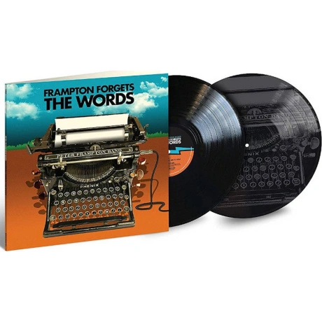 Peter Frampton - Forgets The Words (2Lp)(Lim Ed.,Etched Vinyl) (...