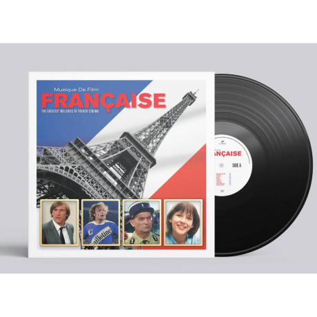 Mузыка Кино - Musique De Film Francaise (4205699260032) виниловая пластинка - фото 1