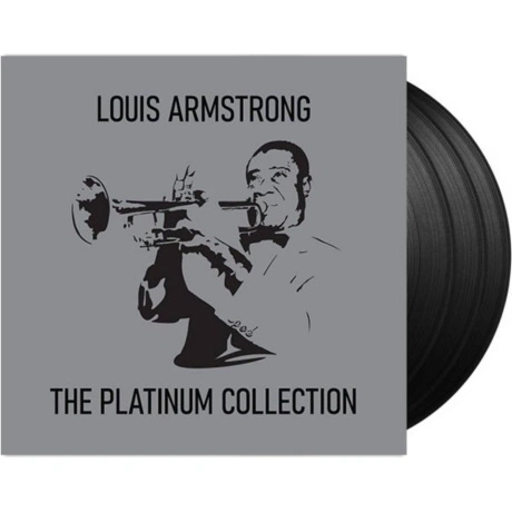 Louis Armstrong - The Platinum Collection (3LP, Black, 180 Gram,...