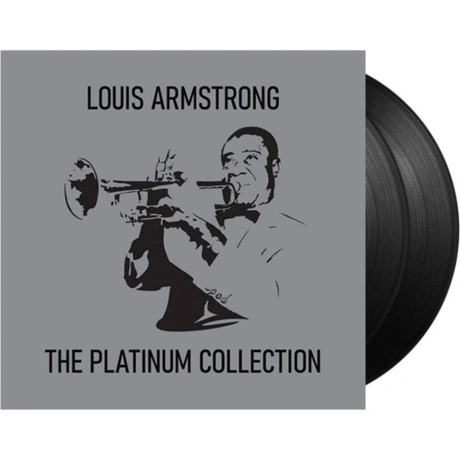 Louis Armstrong - The Platinum Collection (2LP, Black, 180 Gram,...