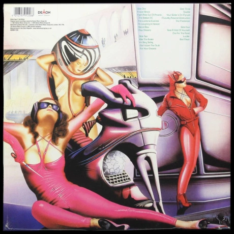 Gillan - Future Shock (coloured) (5014797912588) виниловая пласт...