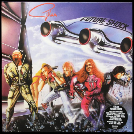 Gillan - Future Shock (coloured) (5014797912588) виниловая пластинка - фото 2