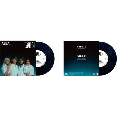 ABBA - Dancing Queen (V10) (coloured) (0602488209984) виниловая пластинка - фото 3