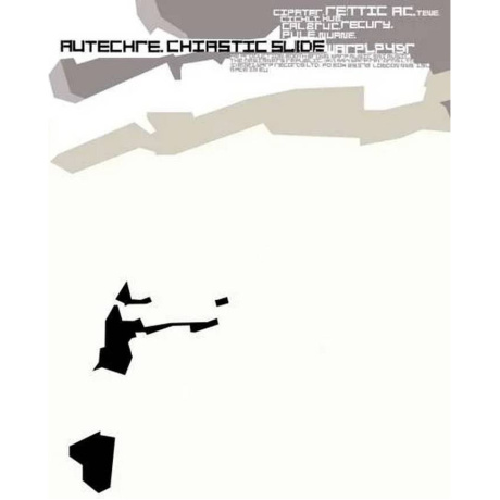 Autechre - Chiastic Slide (0801061804916) виниловая пластинка - фото 2
