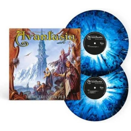 Avantasia - The Metal Opera Pt.2 (coloured) (4255698502183) вини...