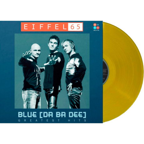 BLUE (DA BA DEE) - GREATEST HITS (LP YELLOW VINYL) - фото 1