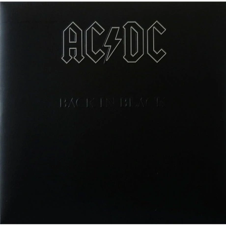 AC/DC, Back In Black (Remastered) (5099751076513) виниловая плас...