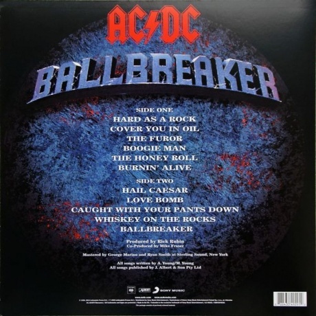 AC/DC - Ballbreaker (0888430492912) виниловая пластинка - фото 2