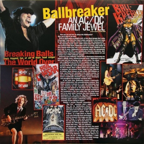 AC/DC - Ballbreaker (0888430492912) виниловая пластинка - фото 5