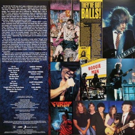 AC/DC - Ballbreaker (0888430492912) виниловая пластинка - фото 6