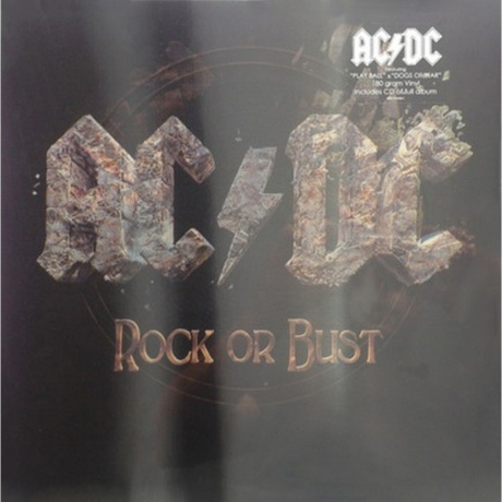 AC/DC - Rock Or Bust (0888750348418) виниловая пластинка - фото 2