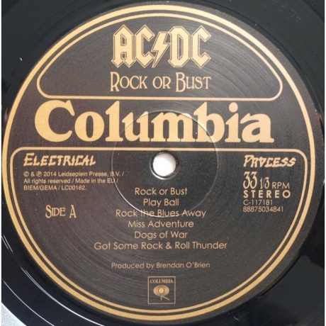 AC/DC - Rock Or Bust (0888750348418) виниловая пластинка - фото 6