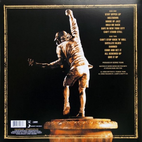 AC/DC - Stiff Upper Lip (Remastered) (0888430492813) виниловая пластинка - фото 2